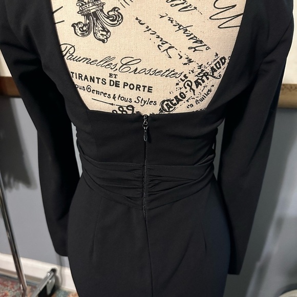 Dress The Population lined formal gown size xs EUC - Picture 7 of 7